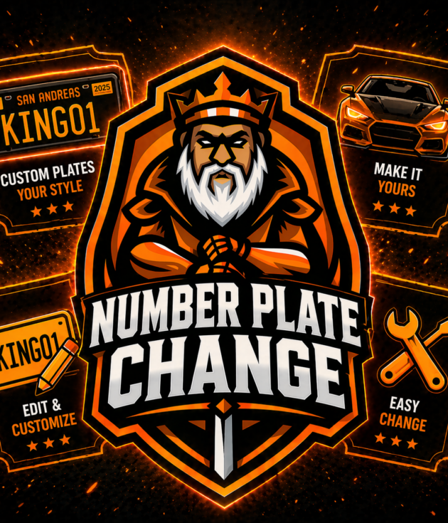 Number Plate Change