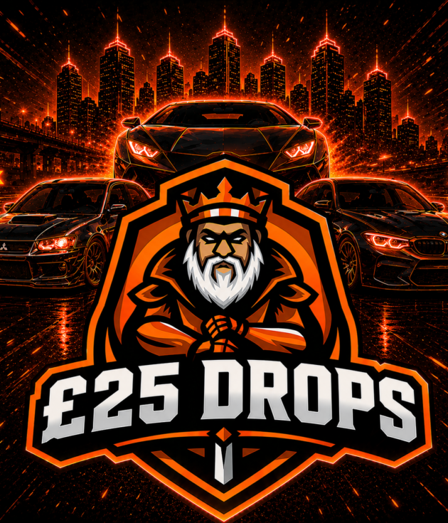 £25 Drops