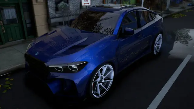 Übermacht Rebla X6M Widebody