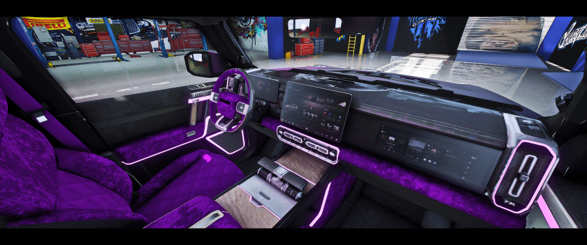 SUV XR 6 seater - Image 6